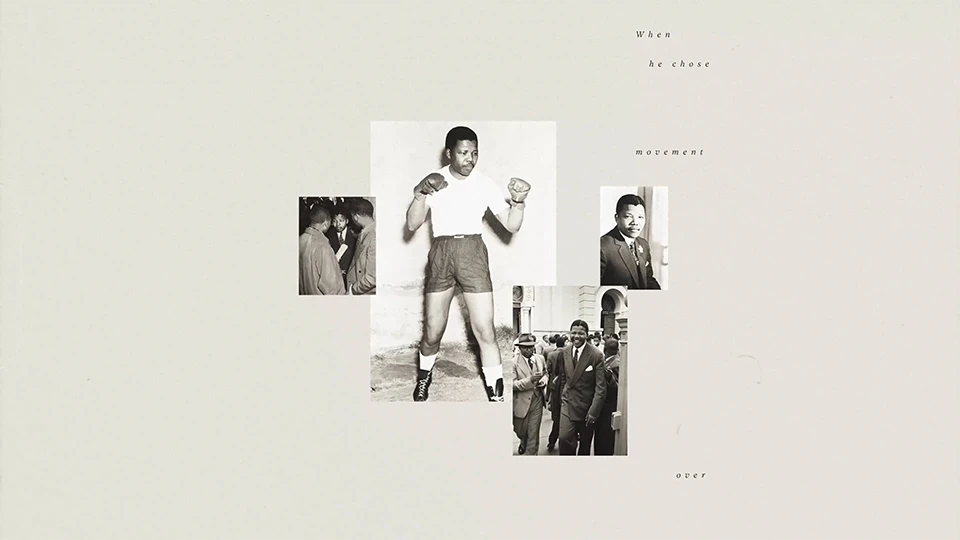 NELSON MANDELA TROUBLEMAKER