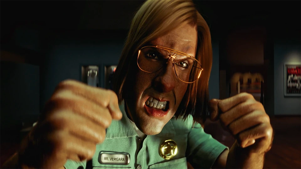 THE RING FEAT. MICHAEL BUFFER